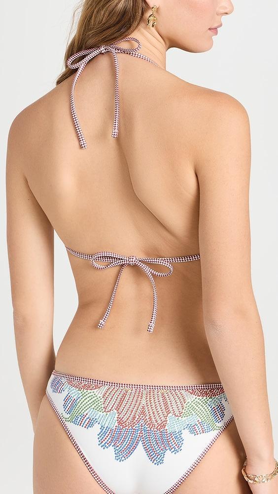 La Double J Bikini Top | Shopbop Product Image