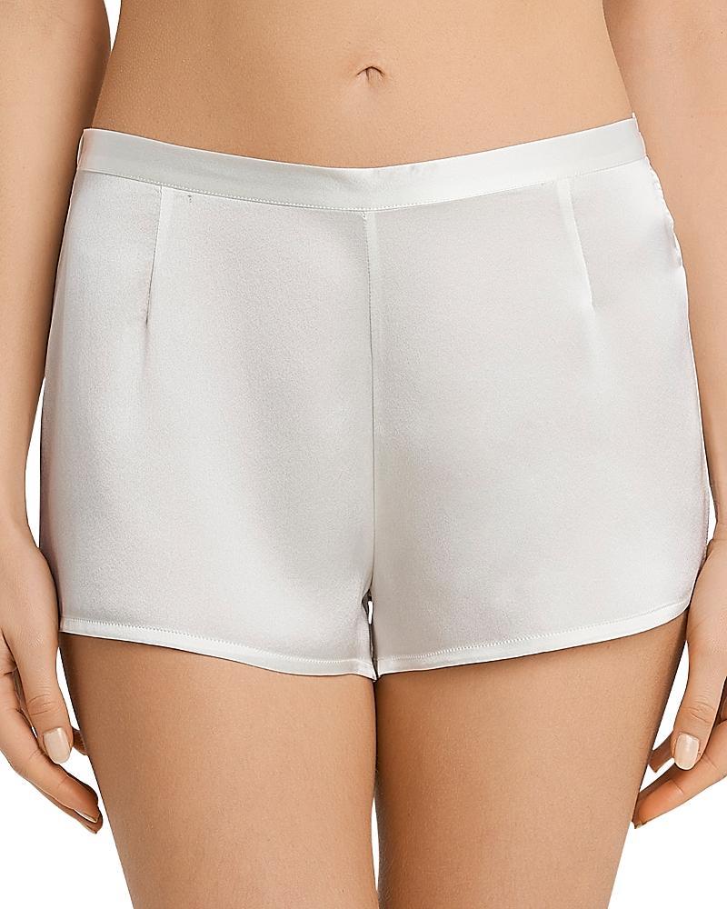 Womens Silk Satin Tap Shorts Product Image