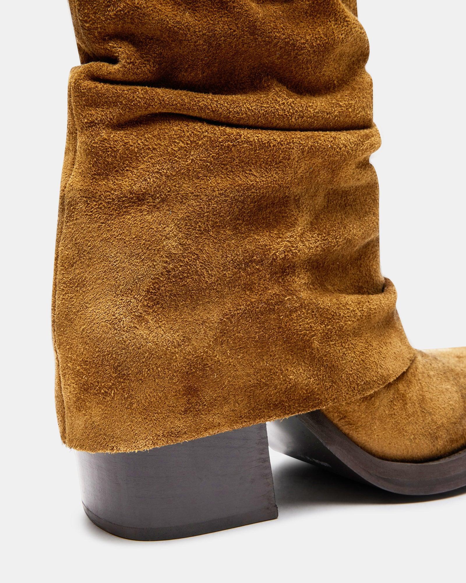 PIA CHESTNUT SUEDE Female Product Image