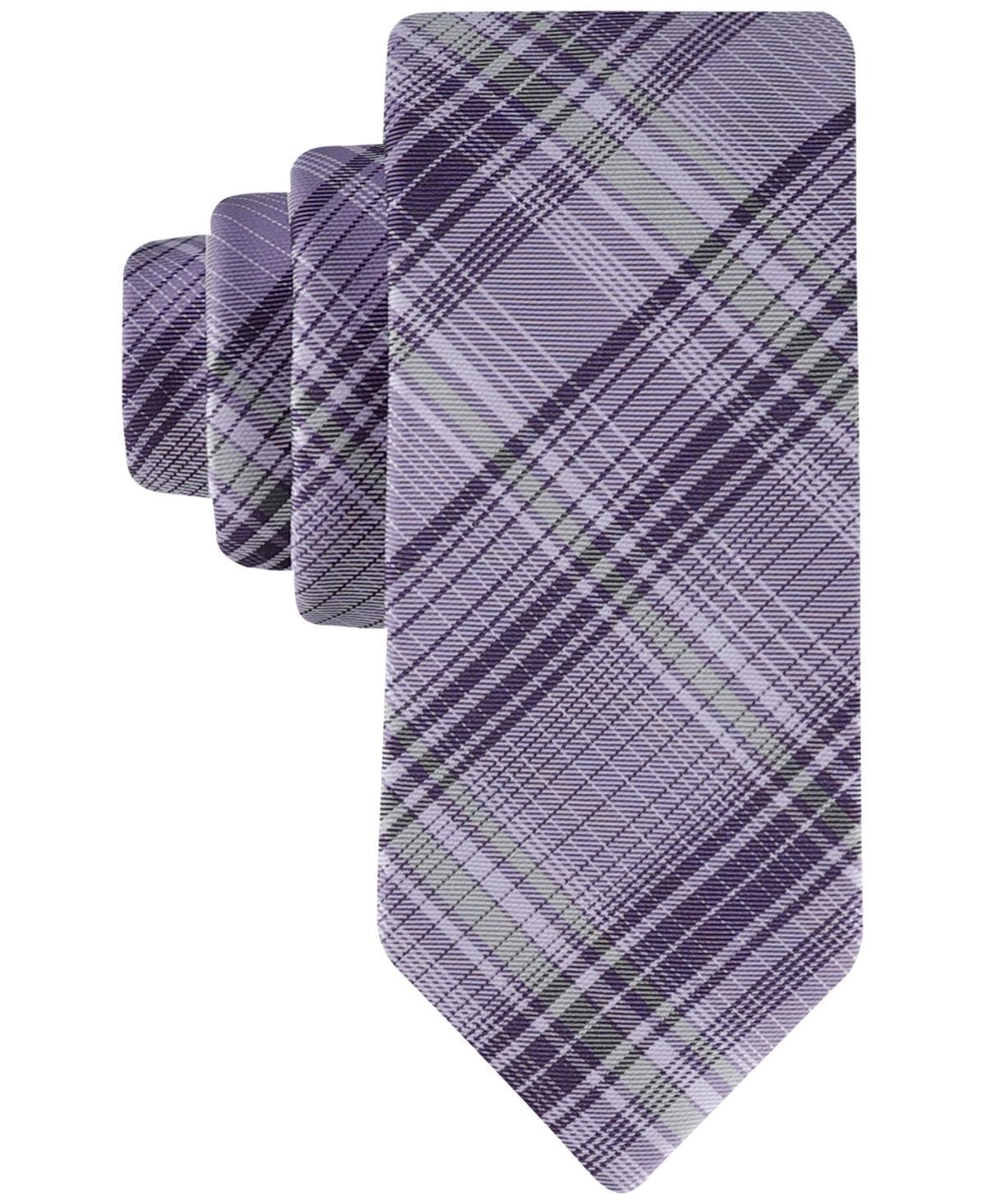 Calvin Klein Mens Delia Plaid Tie Product Image