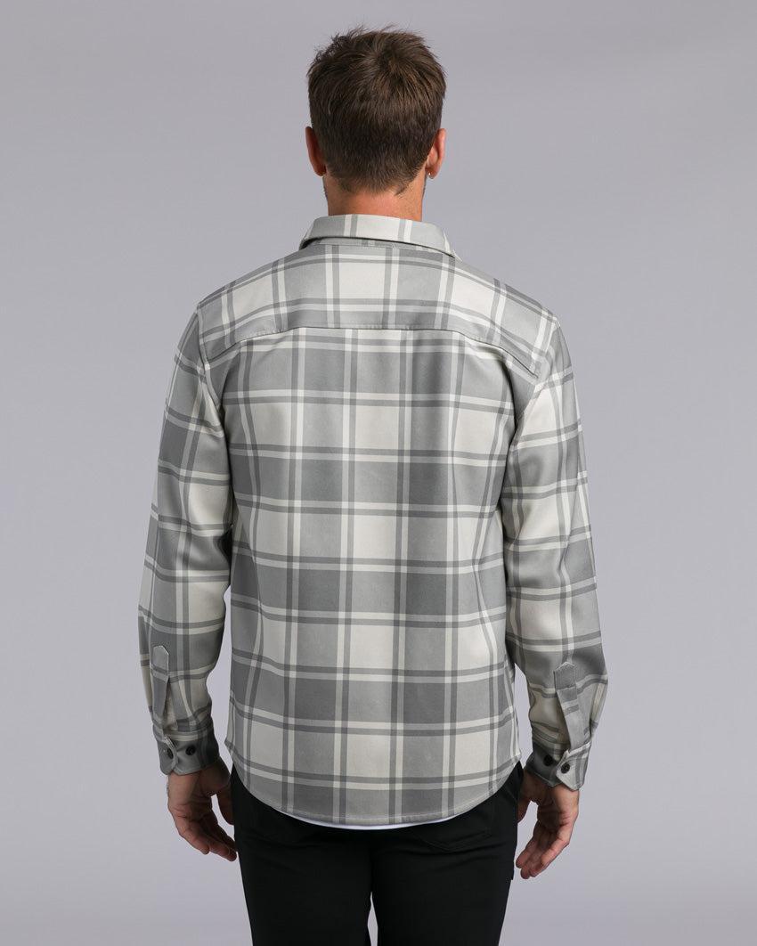 Coastal Overshirt - Classic Plaid Product Image