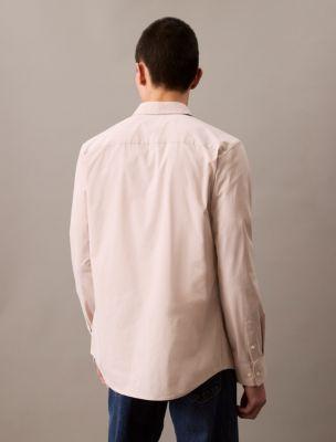 Refined Stretch Micro Stripe Classic Button-Down Shirt Product Image