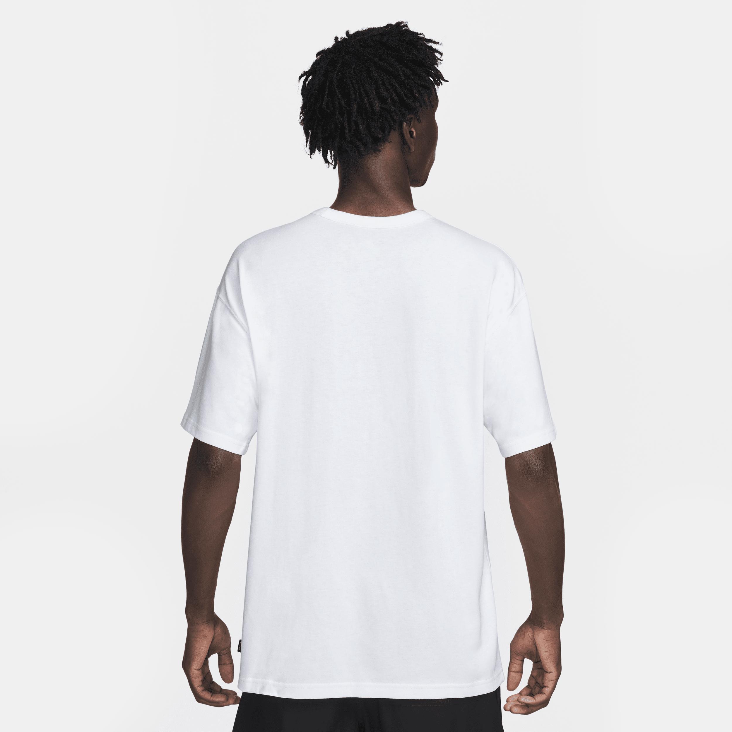 Nike Mens Nike NSW Prem Essential T-Shirt - Mens White/White Product Image