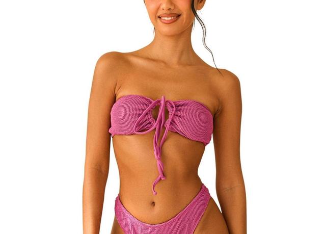 Dippin' Daisy's Women's Amalfi Bandeau Bikini Top Product Image