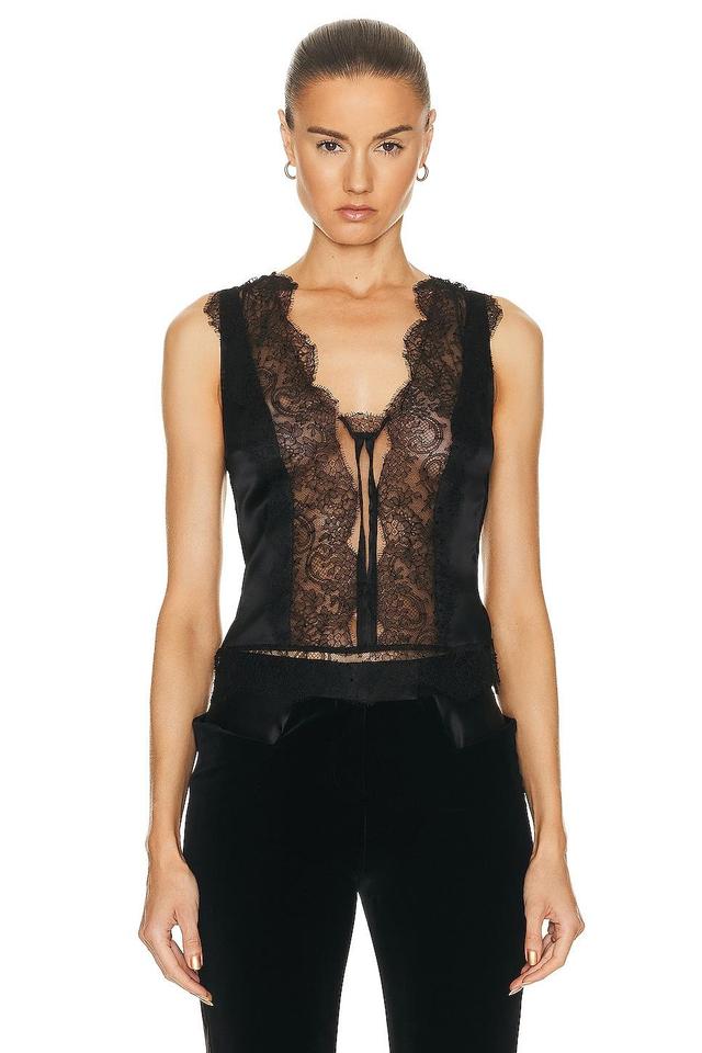 V Neck Camisole Top Product Image