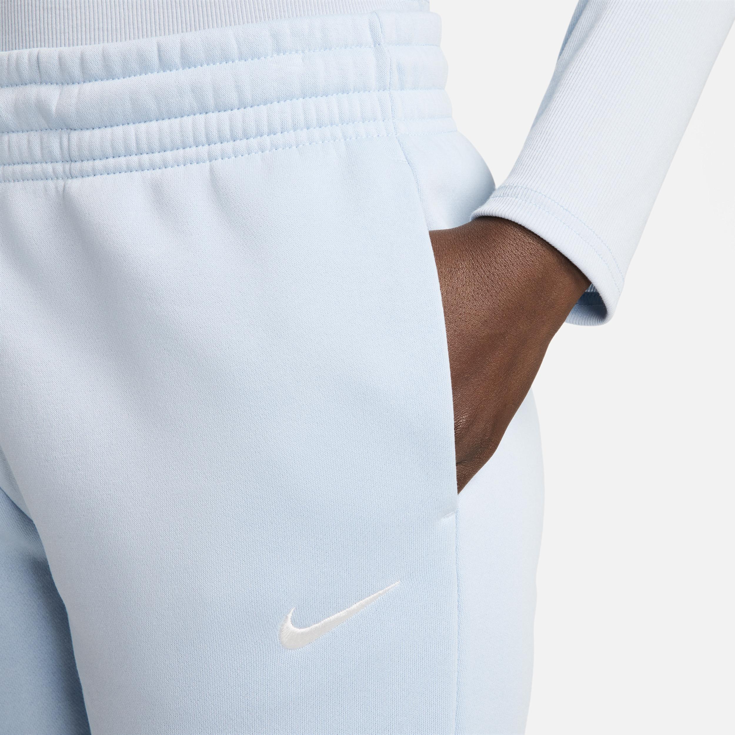 Women's Nike Sportswear Phoenix Fleece Mid-Rise Sweatpants Product Image