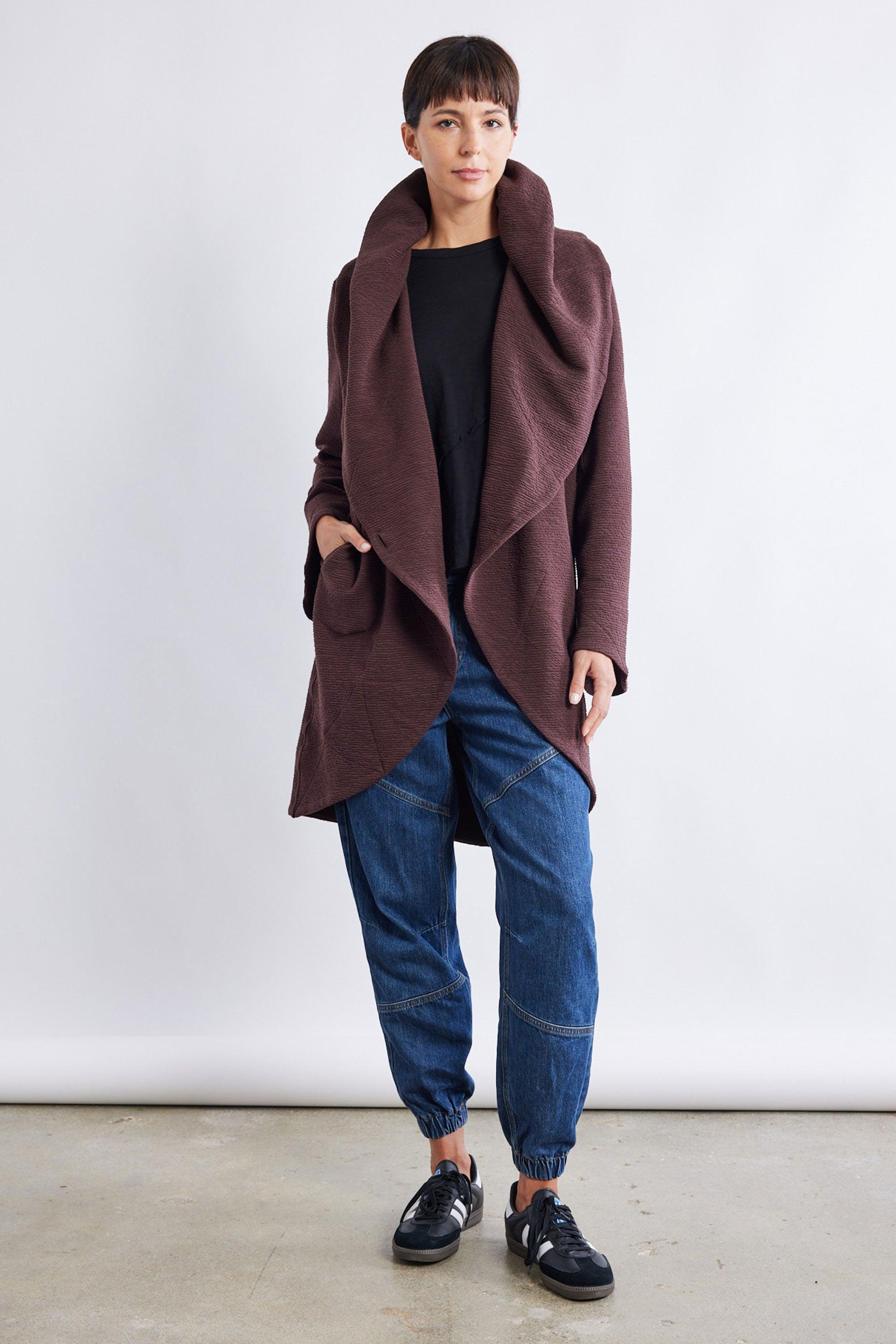 Eclipse Jacquard Coat Product Image