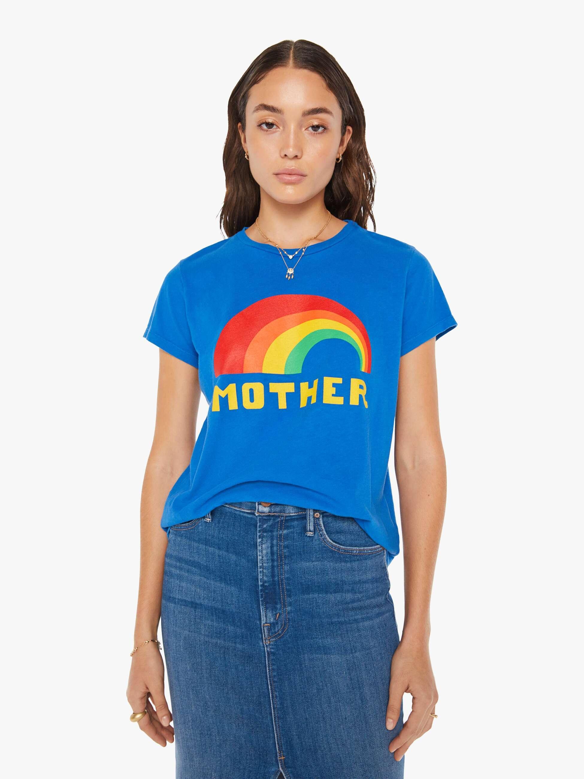 Mother Denim The Boxy Goodie Goodie T-shirt Product Image