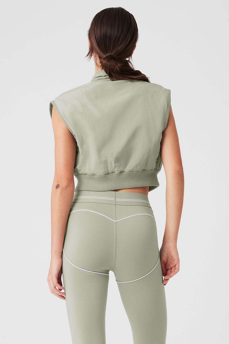 In Motion Vest - Limestone Female Product Image