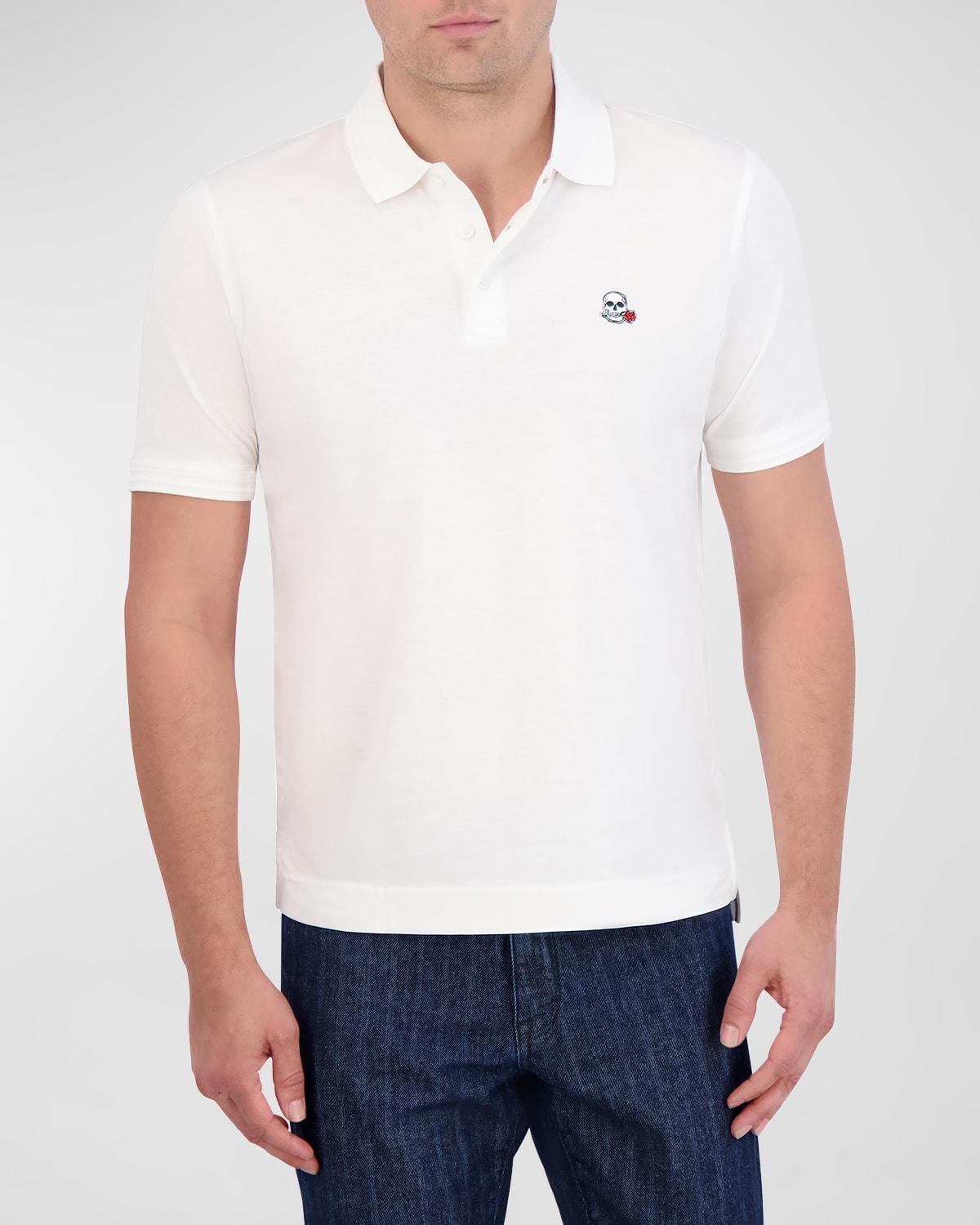 Mens The Player Cotton Polo Shirt Product Image