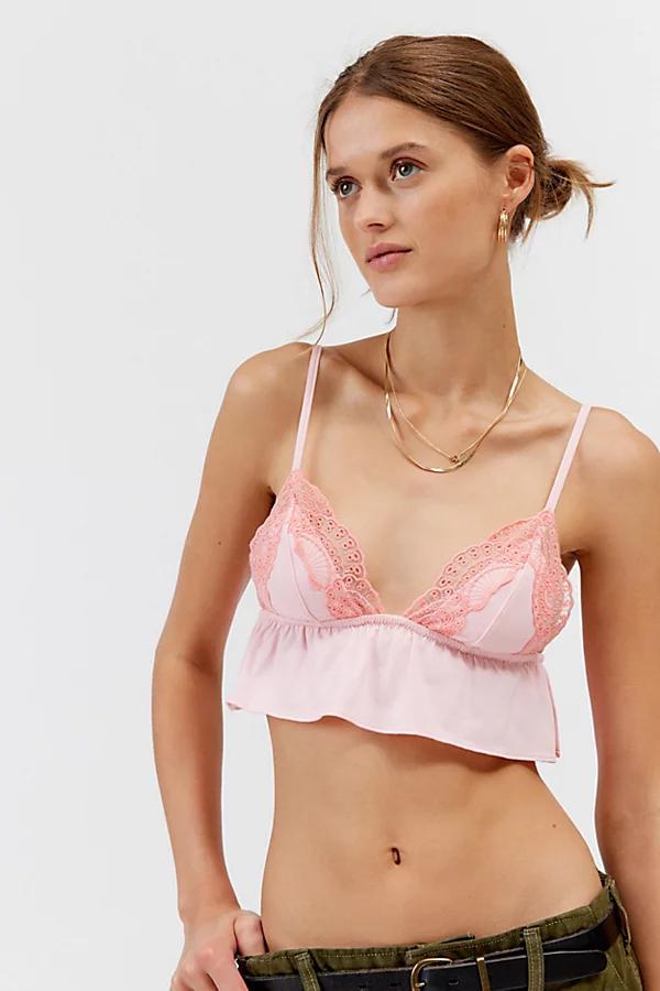 Out From Under Seaside Babydoll Bralette Top Womens at Urban Outfitters Product Image