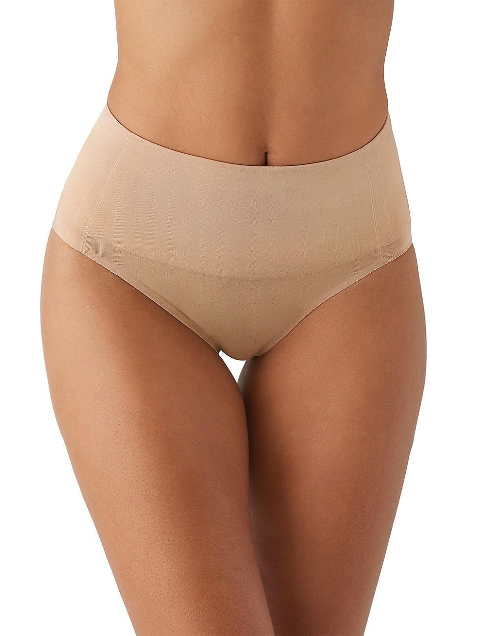 Womens Smooth Series Hi-Cut Shaping Brief Product Image