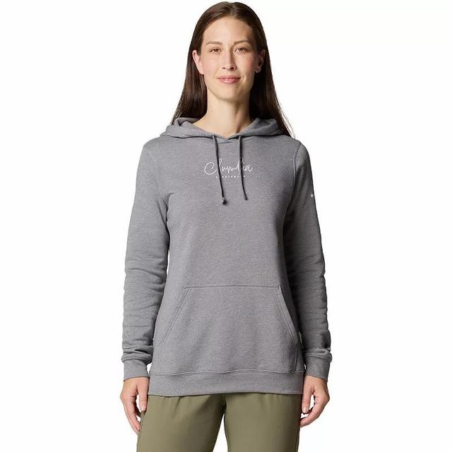 Womens Columbia Trek Graphic Pullover Hoodie Product Image