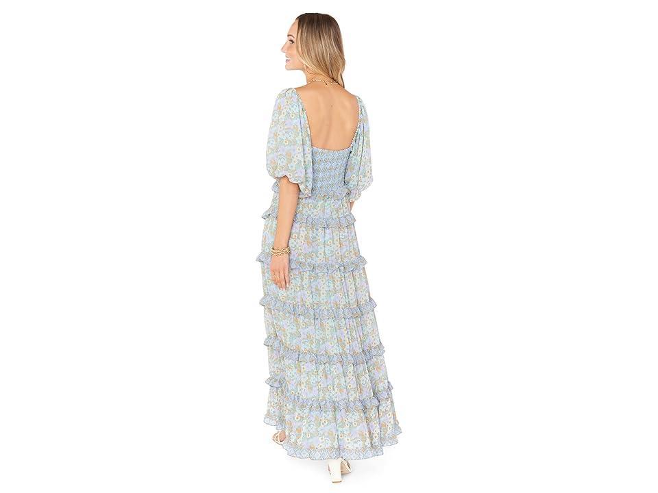 Show Me Your Mumu Colette Maxi Dress (Primrose Print Mix) Women's Clothing Product Image