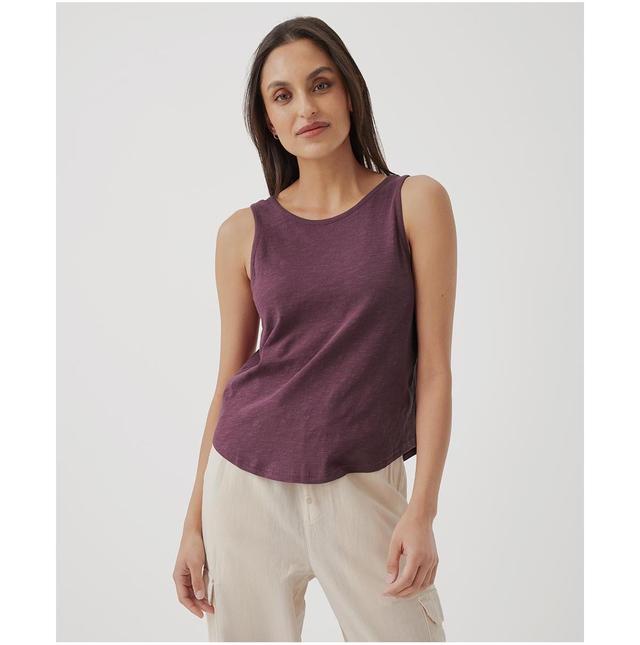 Pact Womens Featherweight Slub Reversible Tank Product Image