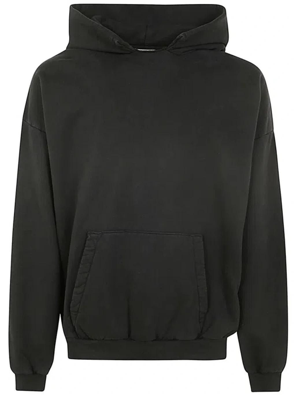 Undersized Hoodie Clothing In Black Product Image