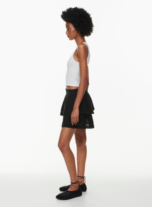 honeydew skirt Product Image