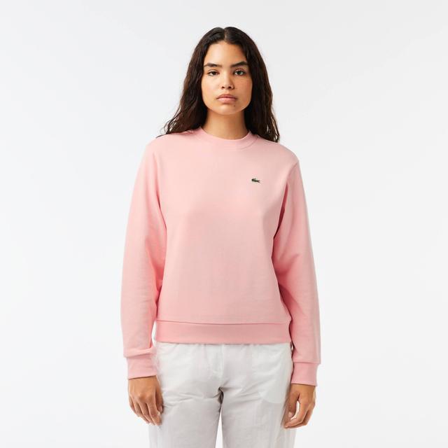 Crew Neck Fleece Sweatshirt Product Image