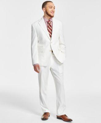 Tayion Collection Mens Classic Fit Solid Suit Separates Product Image