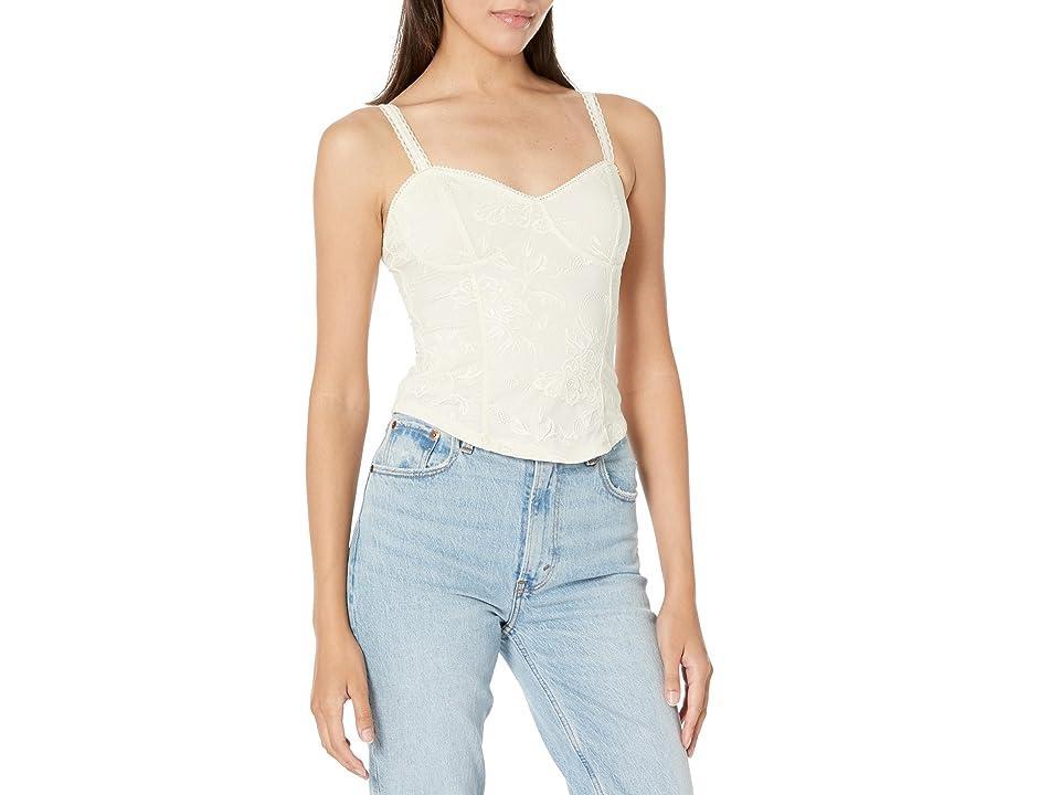 Free People High Standards Floral Lace Underwire Camisole Product Image