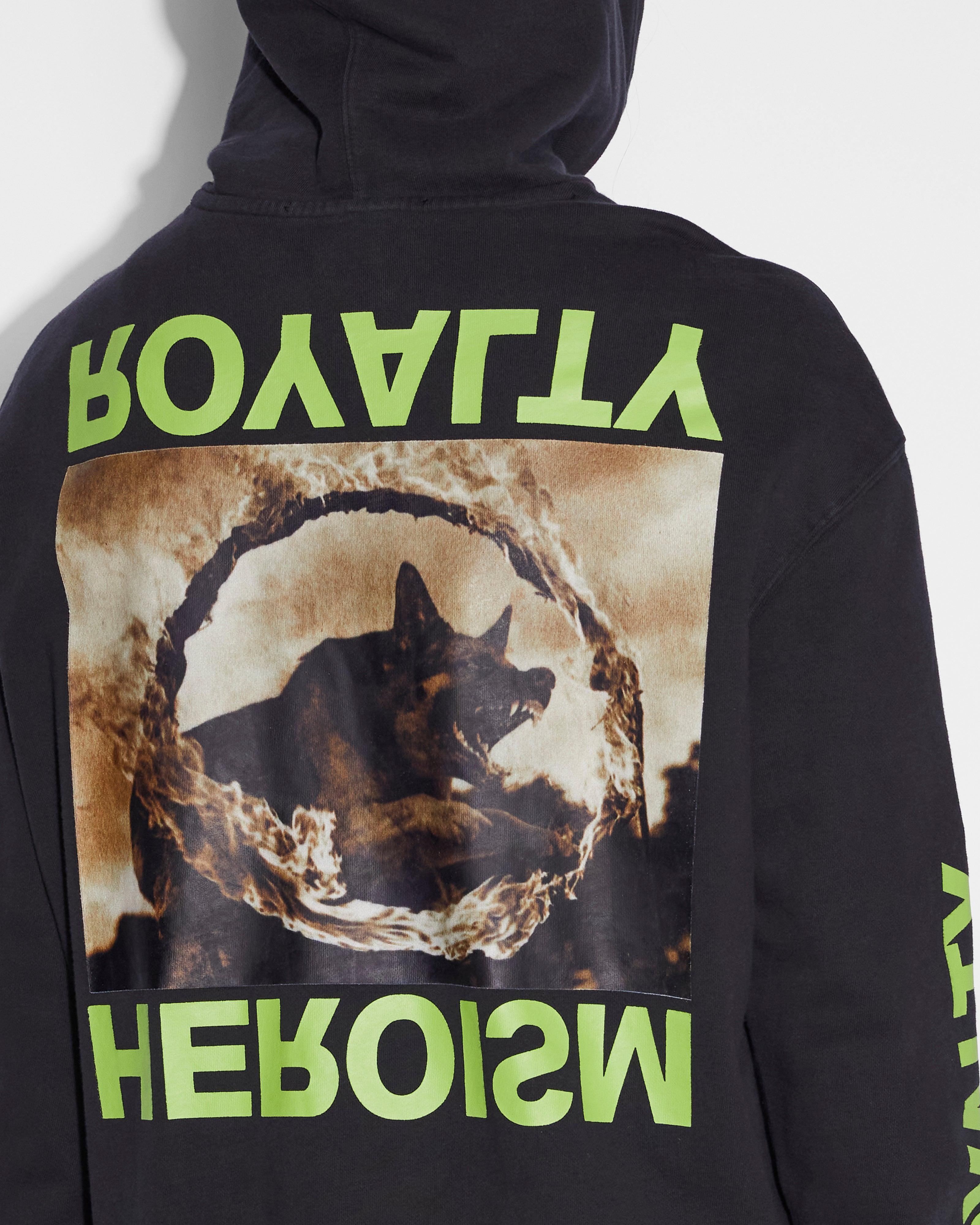 SHEPHARD BIGGIE HOODIE JET BLACK Male Product Image