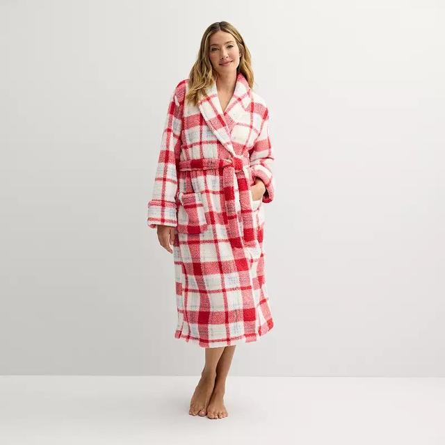 Womens Sonoma Goods For Life Long Robe Product Image