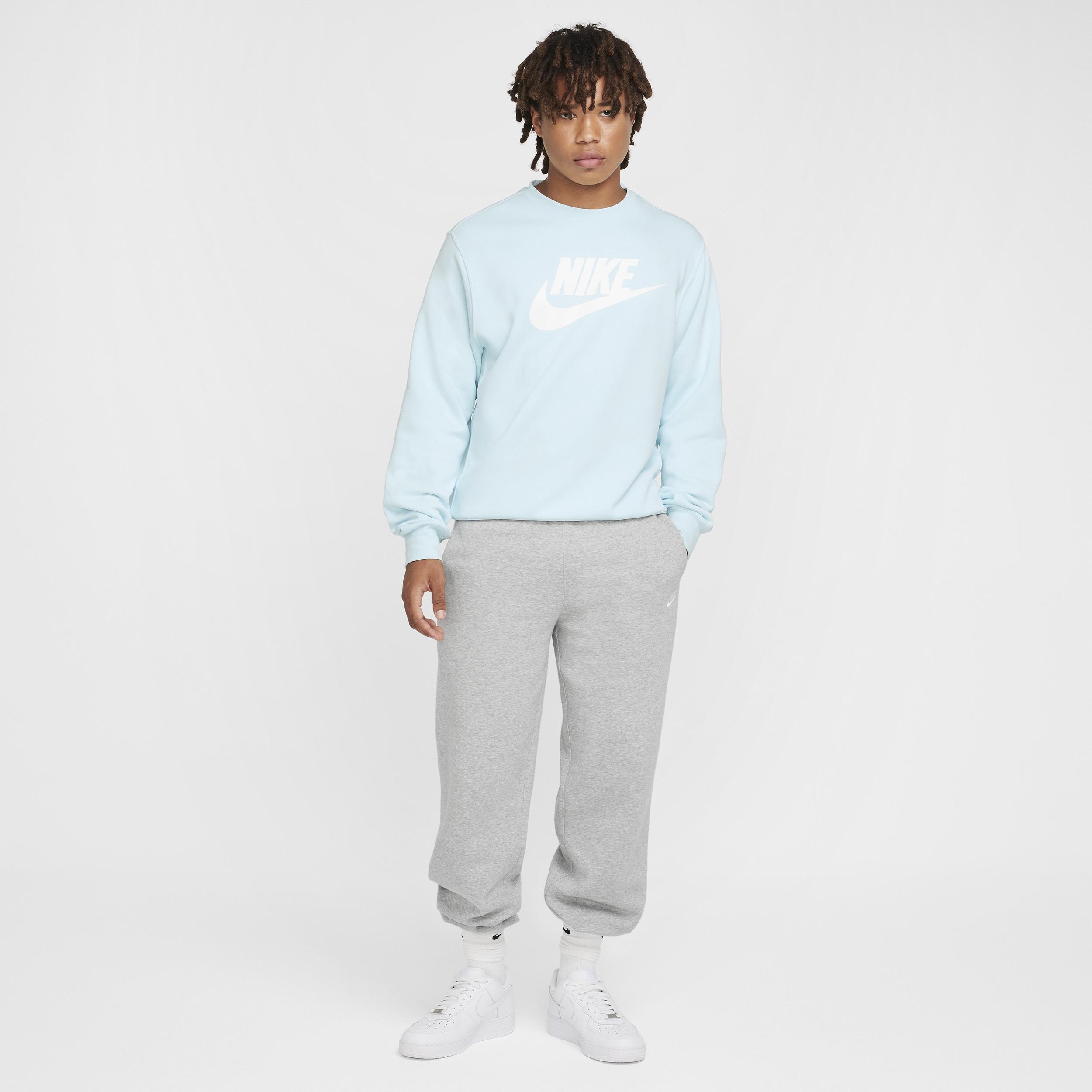 Men's Nike Sportswear Club Fleece Graphic Crew Product Image