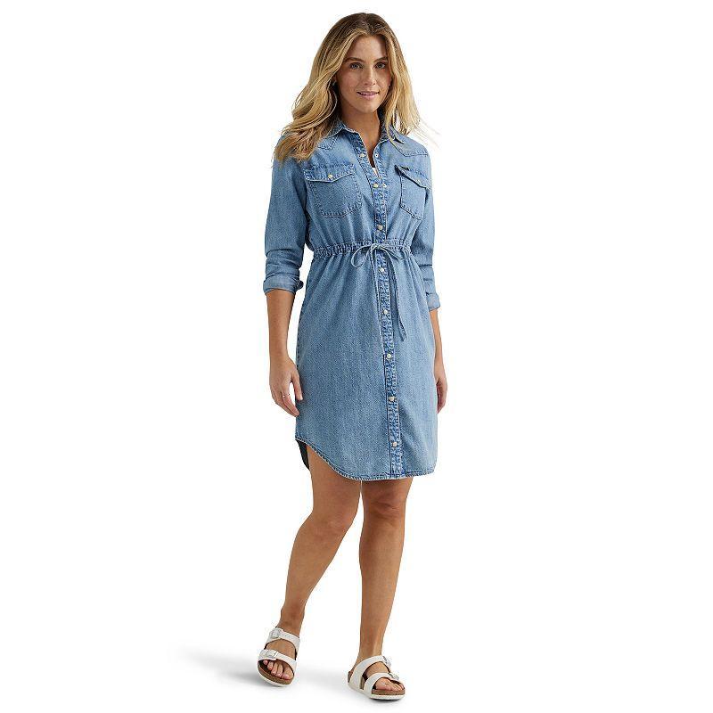 Womens Lee Legendary All Purpose Shirt Dress product image