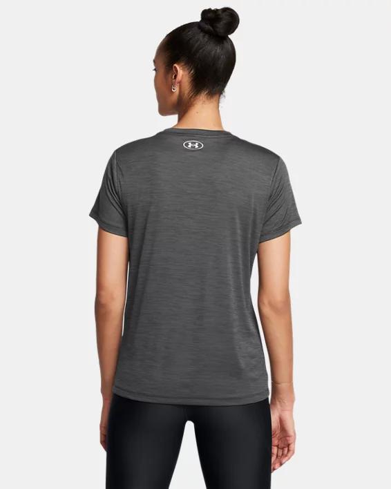 Womens UA Tech Twist V-Neck Short Sleeve Product Image