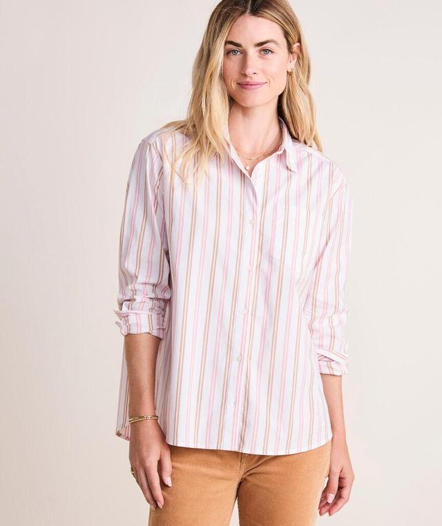 Oversized Poplin Button-Down Product Image