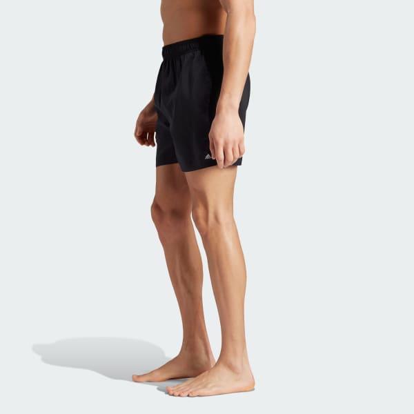 Solid CLX Short-Length Swim Shorts Product Image