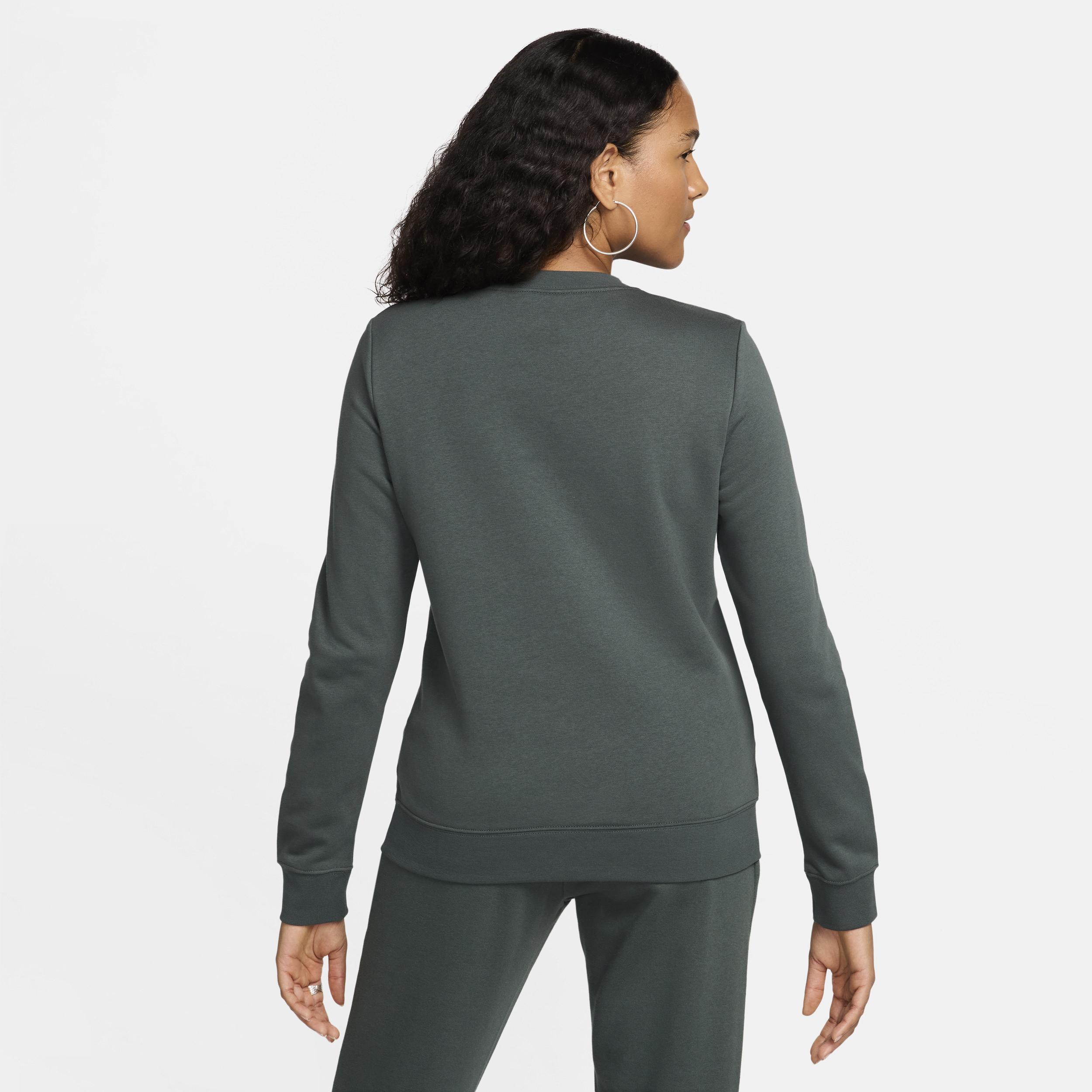 Women's Nike Sportswear Club Fleece Crew-Neck Sweatshirt Product Image