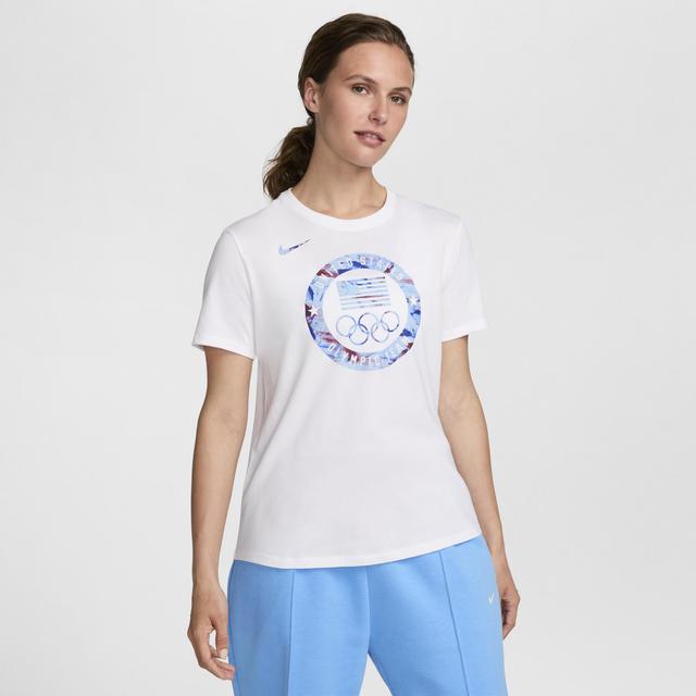 Team USA Essential Nike Womens T-Shirt Product Image