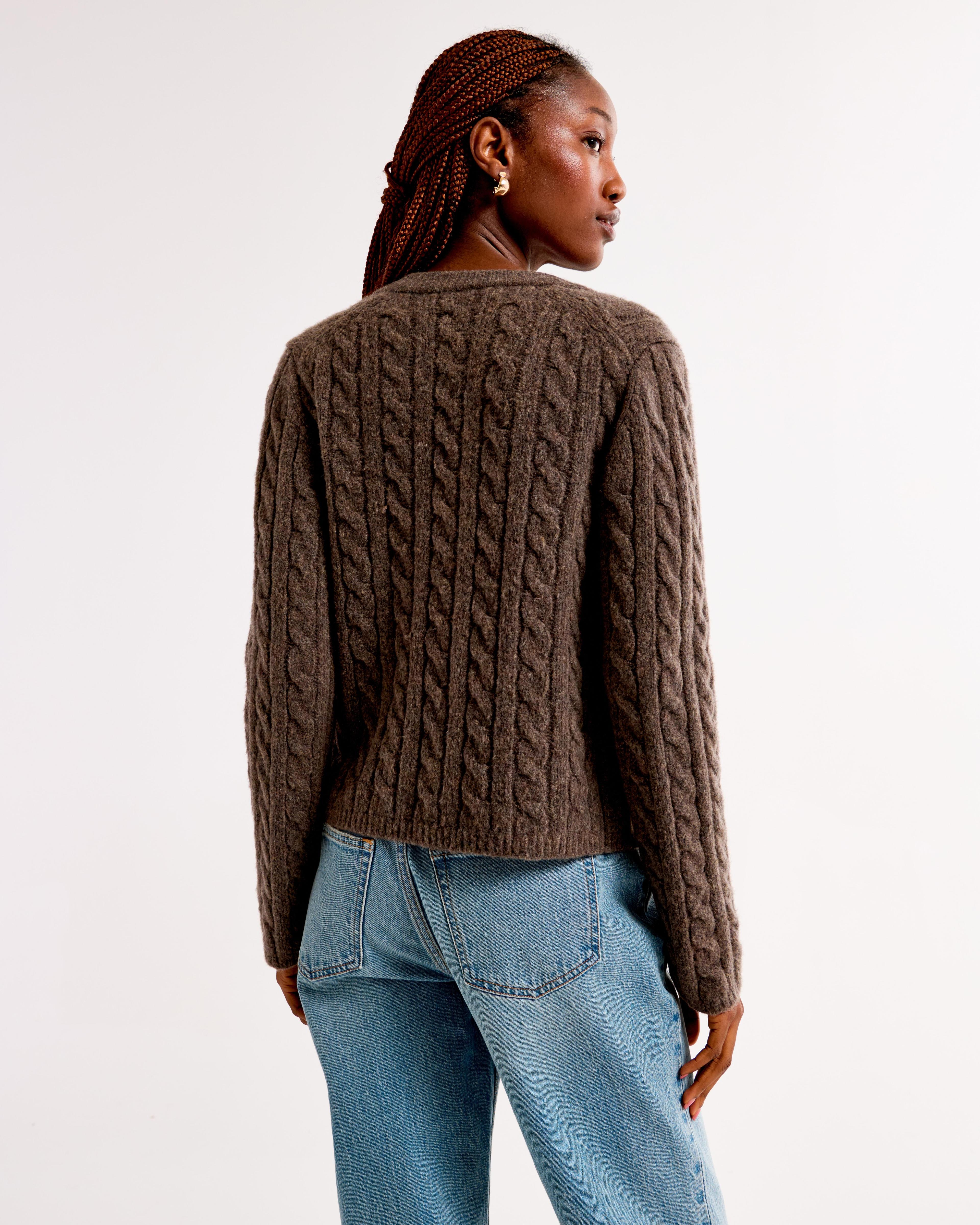 Cable Crew Cardigan Product Image