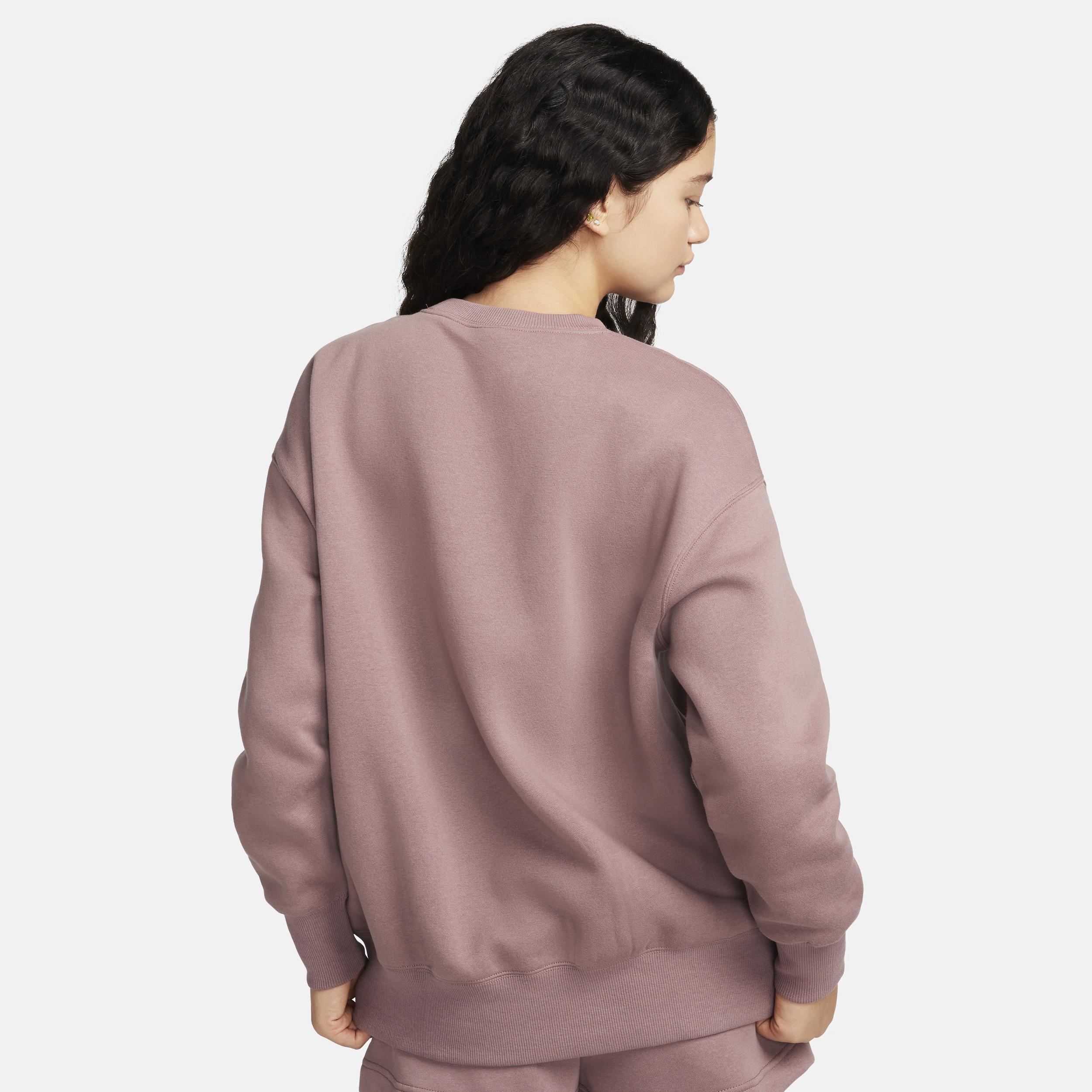 Women's Nike Sportswear Phoenix Fleece Oversized Crew-Neck Sweatshirt Product Image