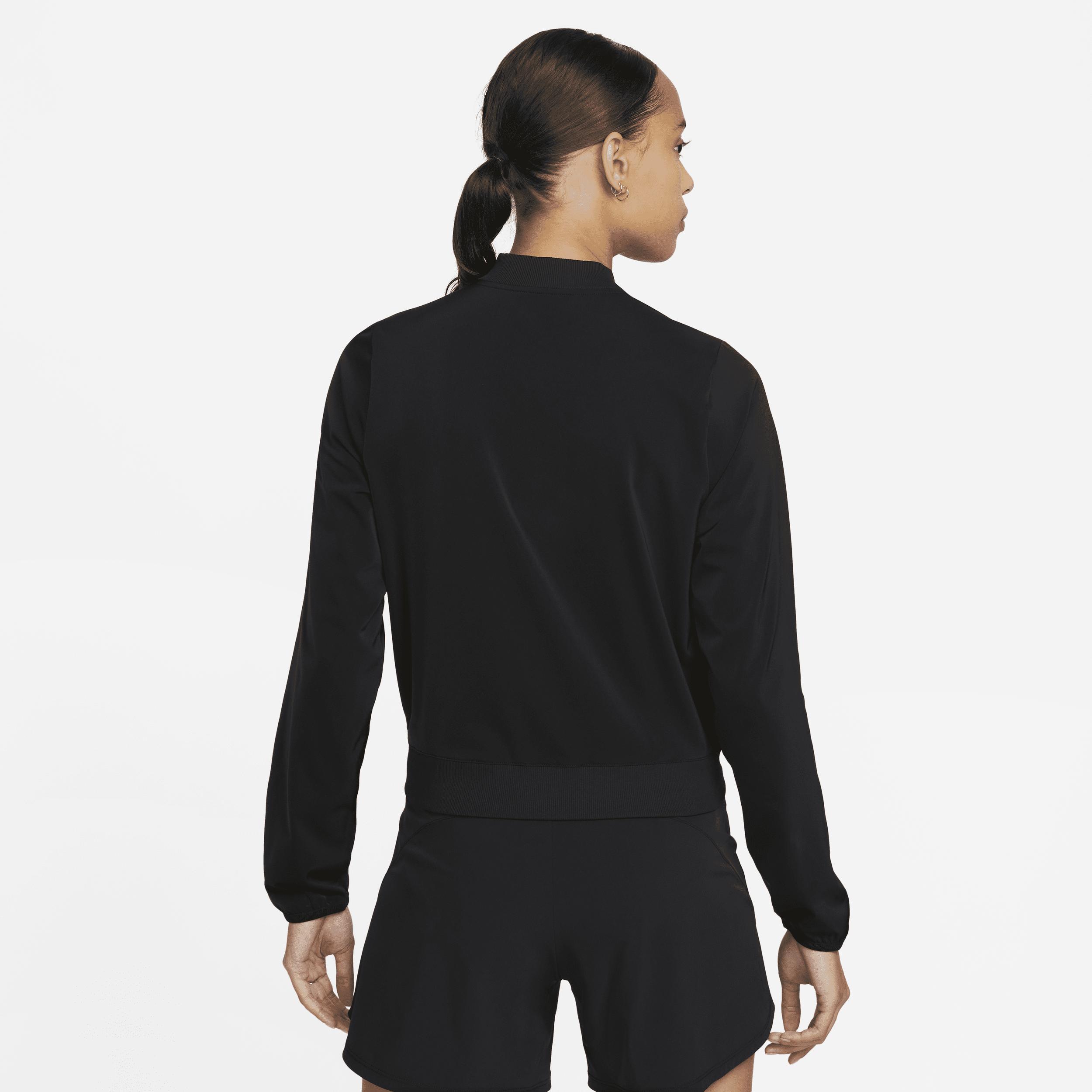 Nike Women's Dri-FIT Bliss Bomber Jacket Product Image