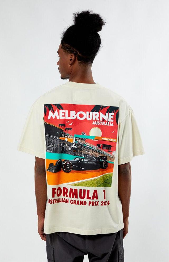 F1 Men's x PacSun Grand Prix Oversized T-Shirt Product Image