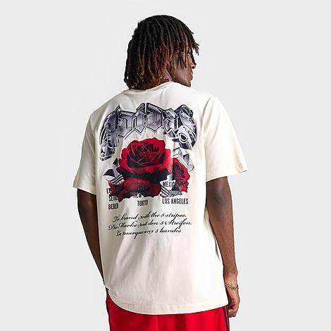 Mens adidas Originals Trefoil Rose T-Shirt Product Image