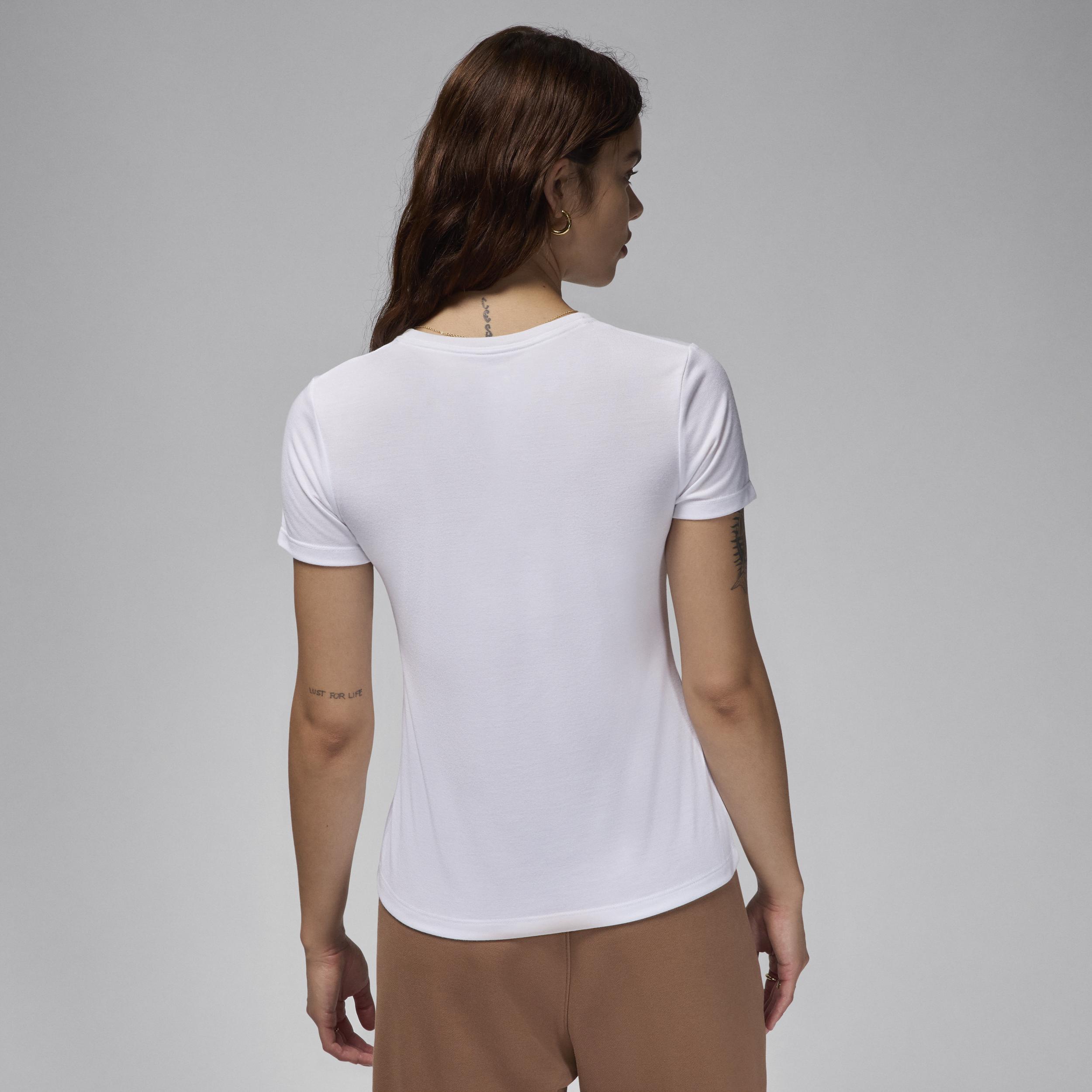 Jordan Women's Graphic Slim T-Shirt Product Image