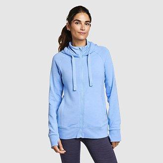 Women's Motion Cozy Camp Full-Zip Sweatshirt Product Image