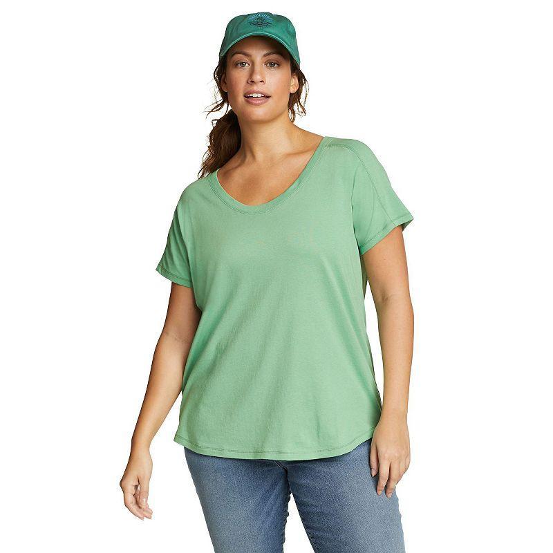 Womens Eddie Bauer Everyday Essentials Short Sleeve Tee Product Image