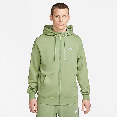 Men's Nike Sportswear Club Fleece Full-Zip Hoodie Product Image