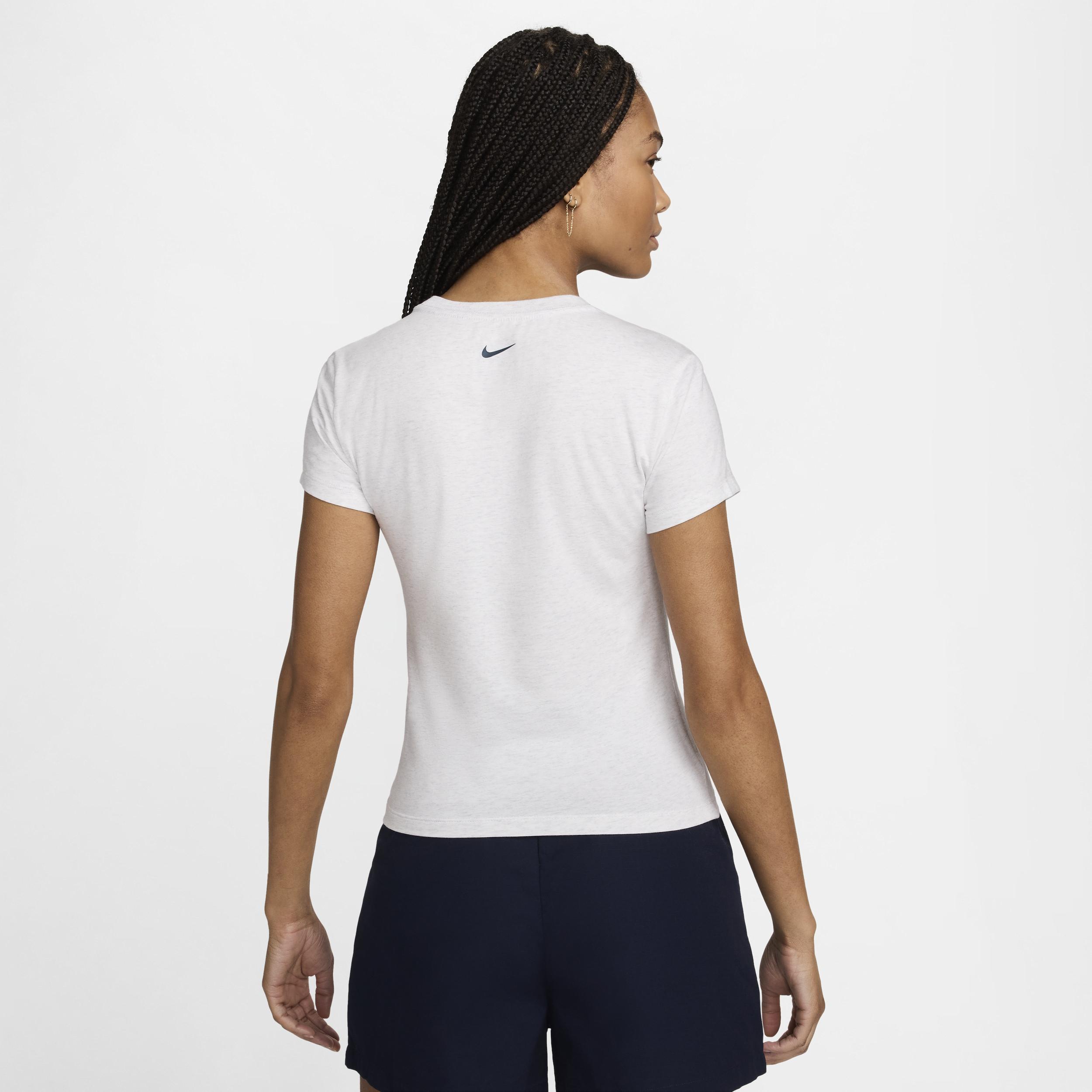 Women's Nike Sportswear Chill Knit Cropped T-Shirt Product Image