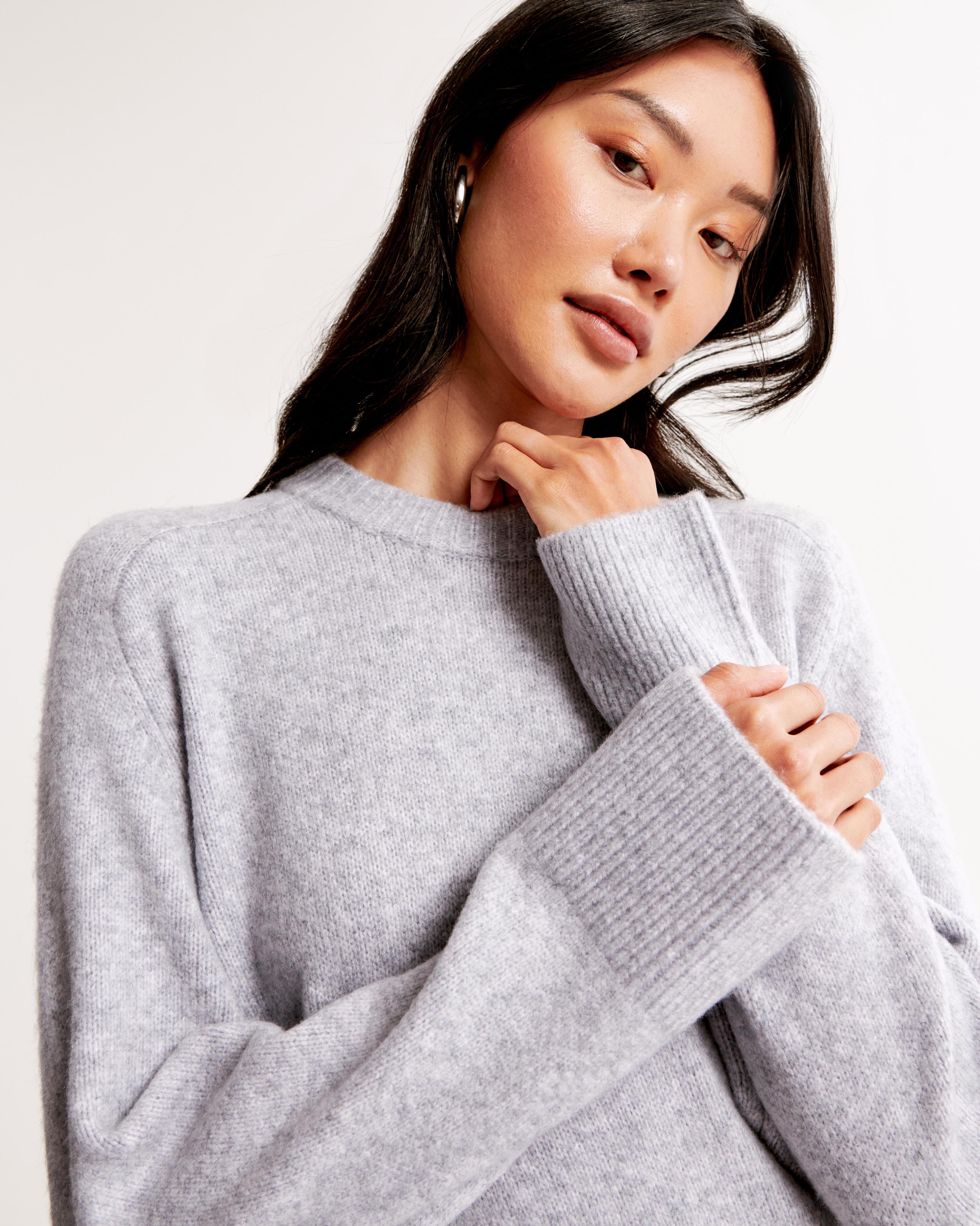 The A&F Madeline Crew Sweater Product Image