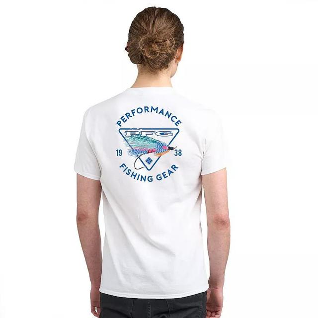 Mens Columbia PFG Short Sleeve Graphic Tee Product Image