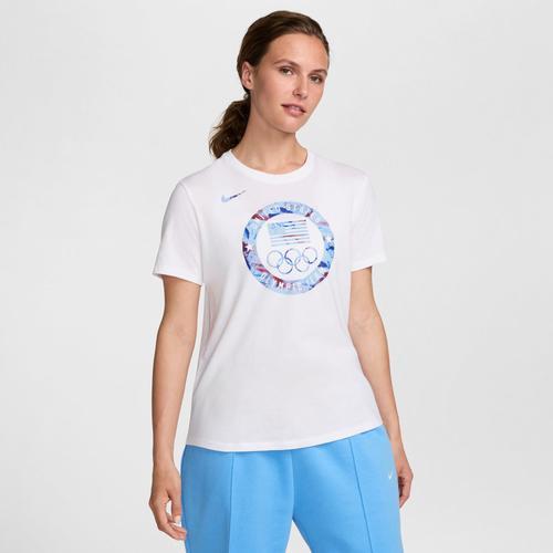 Team USA Essential Nike Womens T-Shirt Product Image