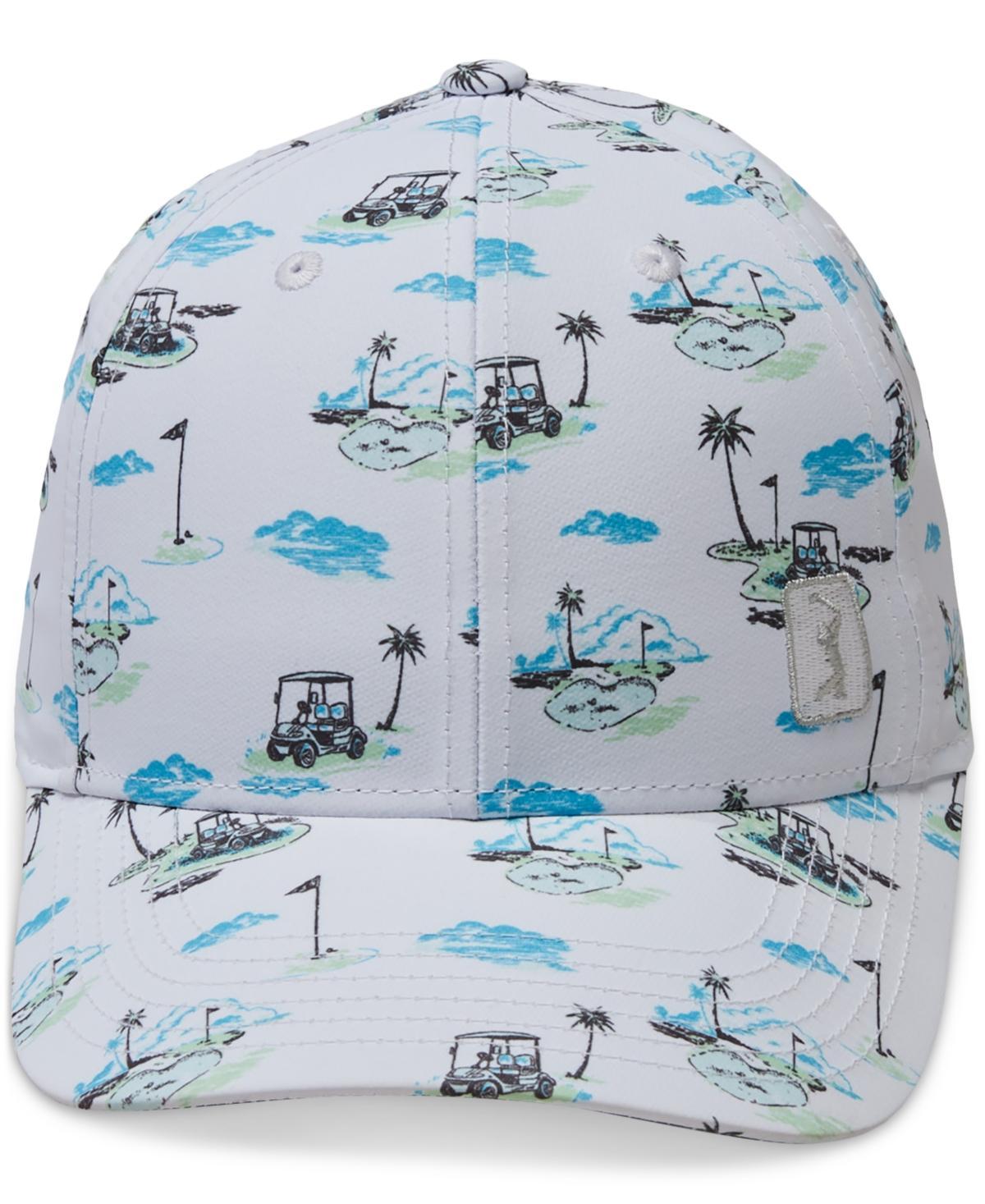 Pga Tour Mens Conversational Adjustable Printed Cap Product Image