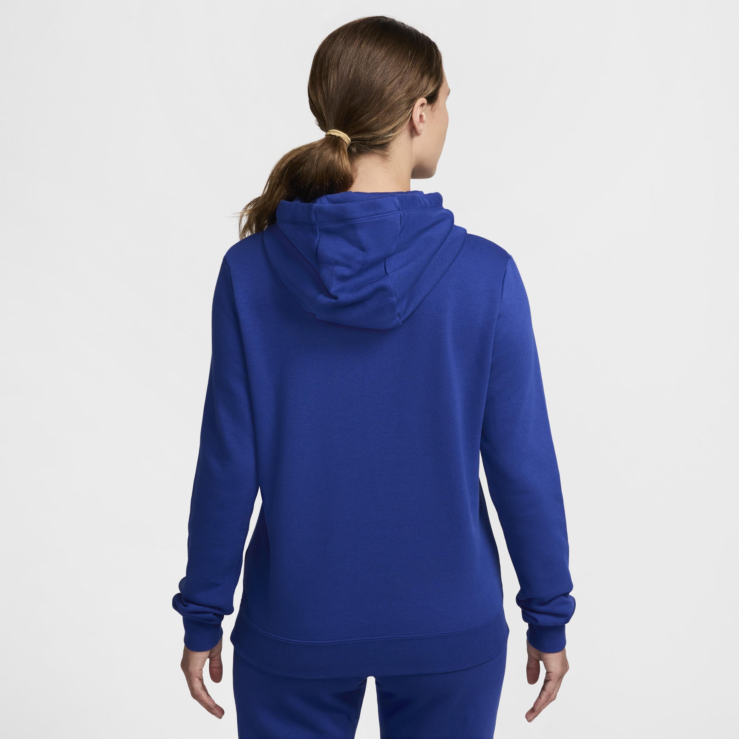 Chelsea FC Club Fleece Nike Women's Soccer Pullover Hoodie Product Image