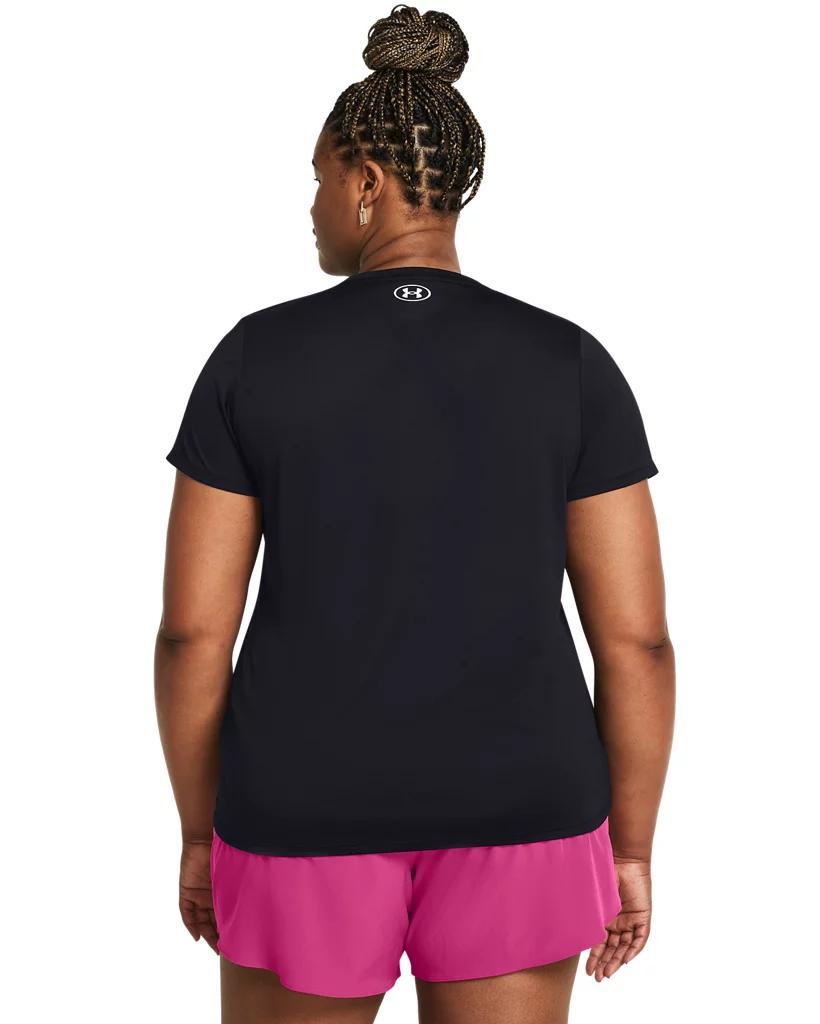 Women's UA Rival Core Short Sleeve Product Image