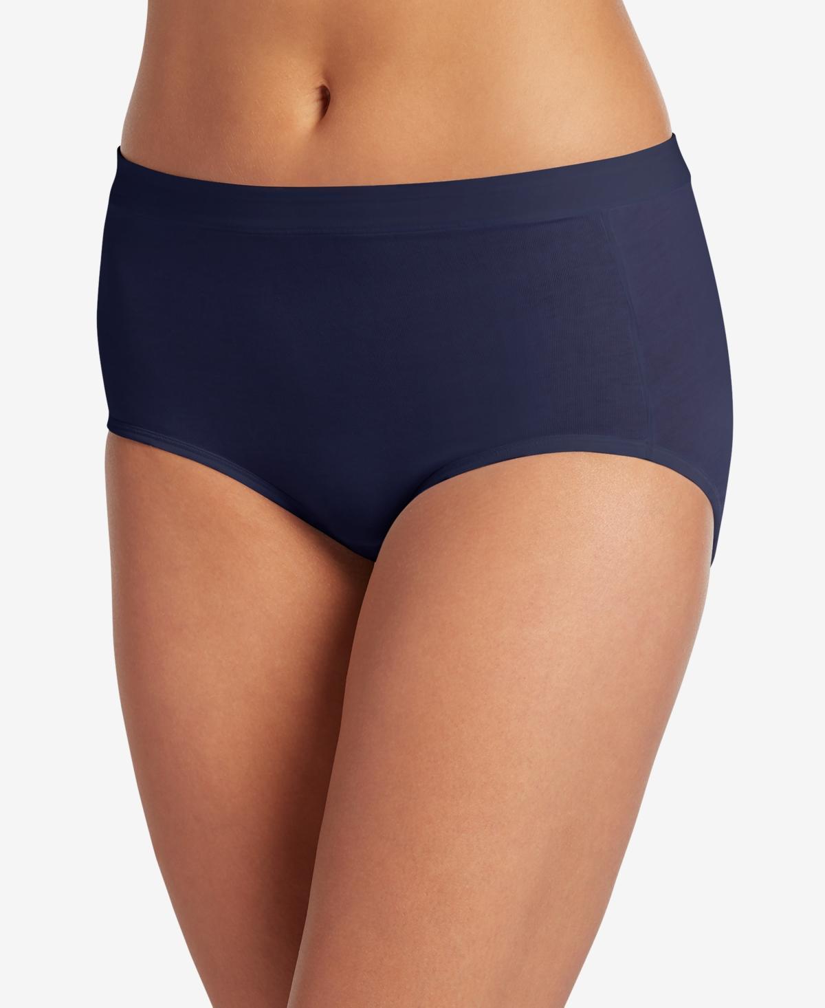 Jockey Cotton Stretch Brief 1556, available in extended sizes Product Image